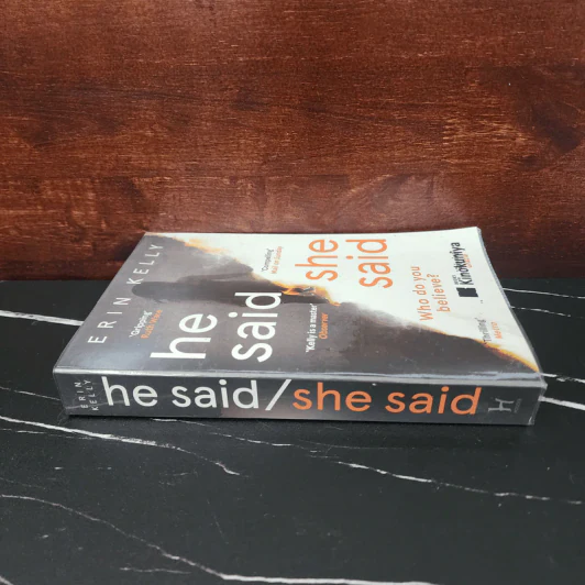 He Said/She Said - Erin Kelly รูปที่ 2
