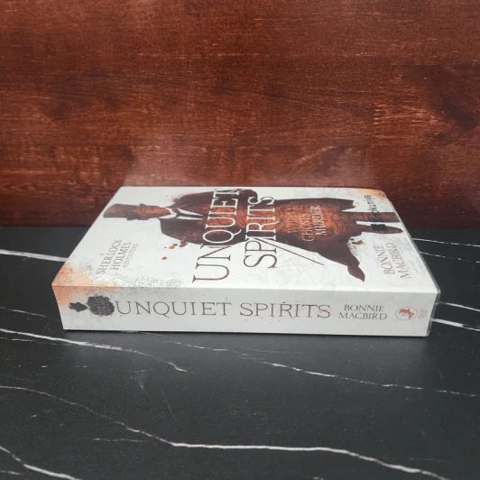 Unquiet Spirits - Bonnie MacBird รูปที่ 2