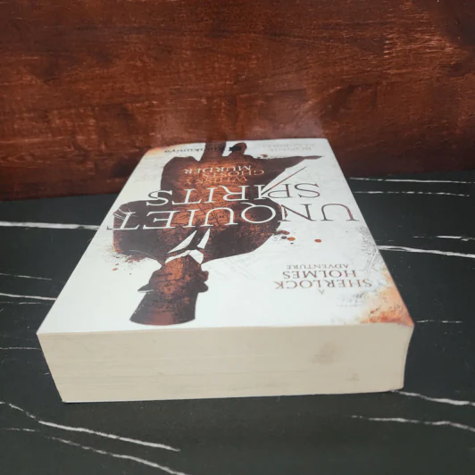 Unquiet Spirits - Bonnie MacBird รูปที่ 4