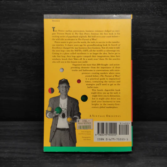 The Pursuit of Wow! - Thomas J. Peters รูปที่ 2