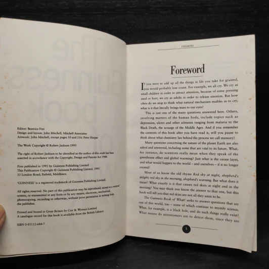 The Guinness Book of What - Bob Jackson รูปที่ 5
