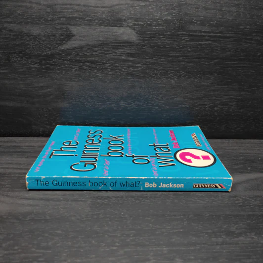The Guinness Book of What - Bob Jackson รูปที่ 3