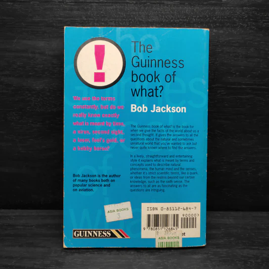 The Guinness Book of What - Bob Jackson รูปที่ 2