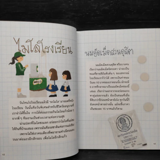 22 ปี แห่งความหวาน : Memoirs of the dessert - Monsty Planet รูปที่ 6
