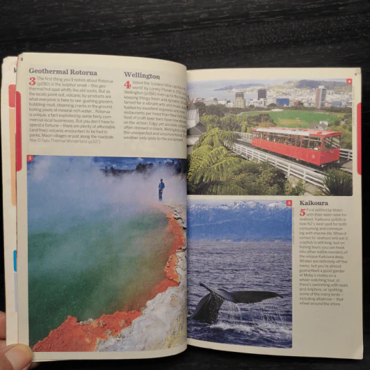 New Zealand - Lonely Planet รูปที่ 6