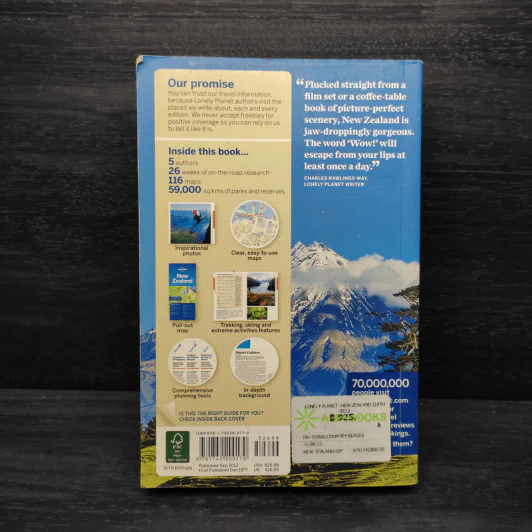 New Zealand - Lonely Planet รูปที่ 2