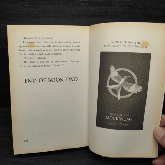 The Hunger Games Catching Fire - Suzanne Collins รูปที่ 8