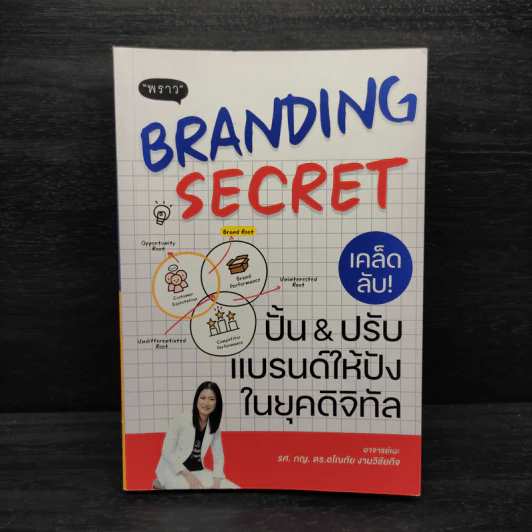 BRANDING SECRET เคล็ดลับปั้นปรับแบรนด์ให้ปังในยุคดิจิทัล รูปที่ 1