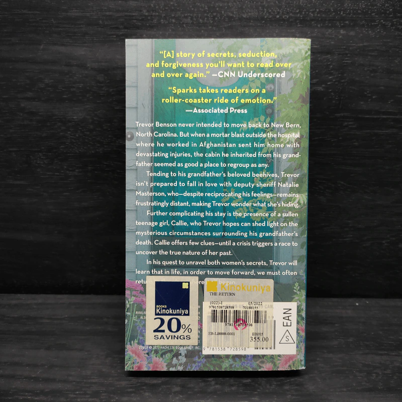 The Return - Nicholas Sparks รูปที่ 2