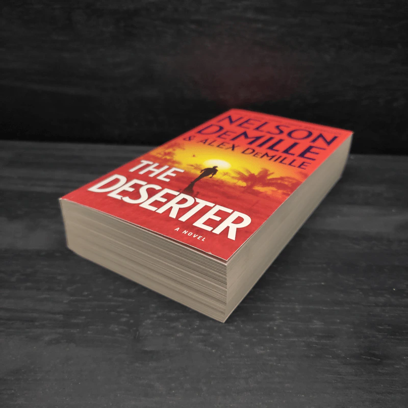 The Deserter - Nelson DeMille, Alex DeMille รูปที่ 4