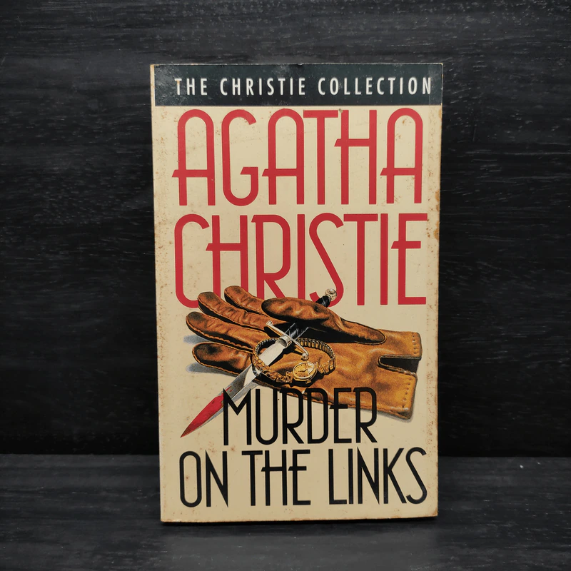 Murder On The Links - Agatha Christie รูปที่ 1