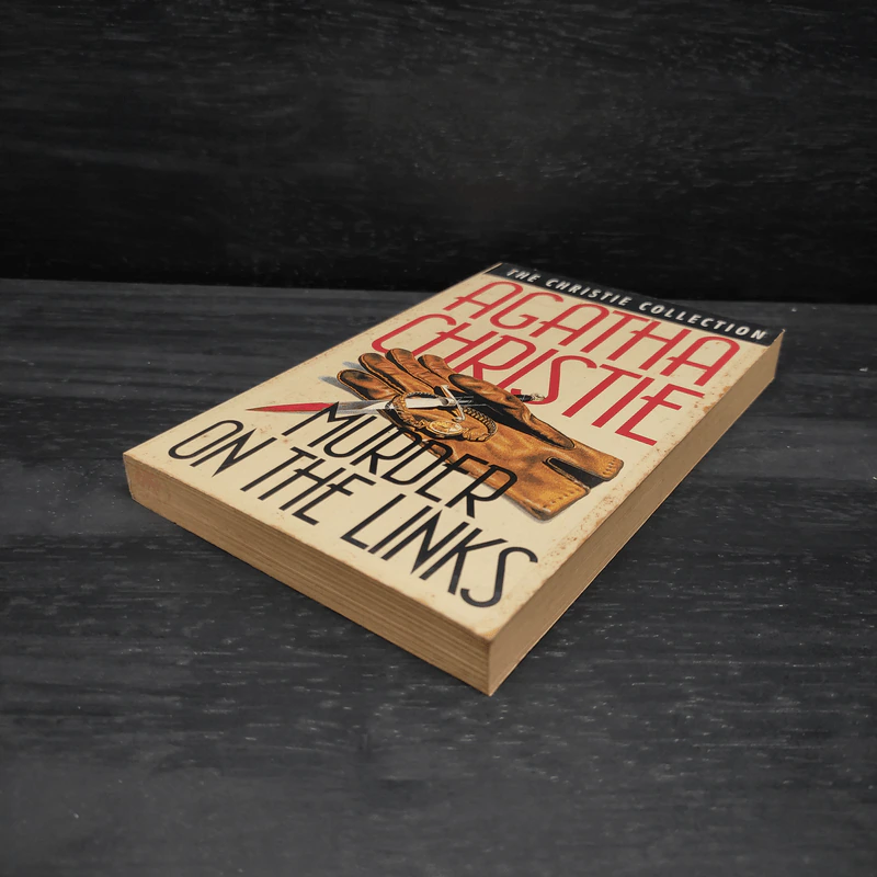 Murder On The Links - Agatha Christie รูปที่ 4
