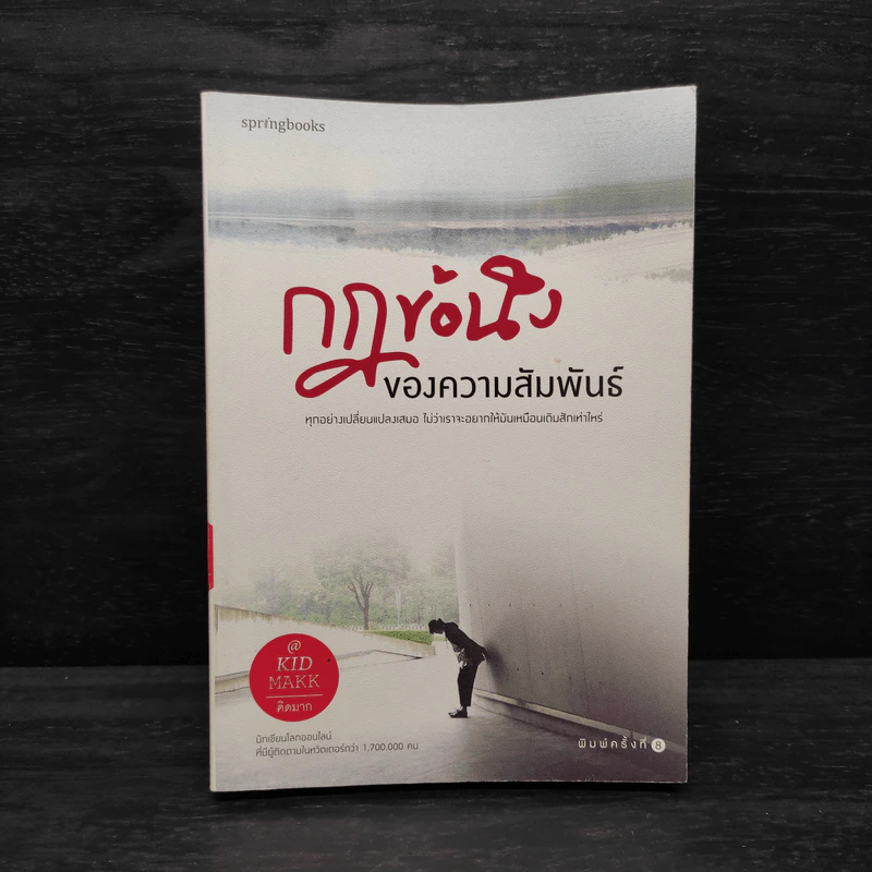 กฎข้อนึง ของความสัมพันธ์ - คิดมาก รูปที่ 1