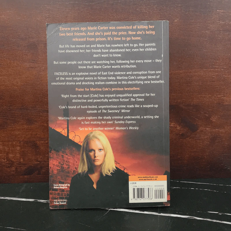 Faceless - Martina Cole รูปที่ 6