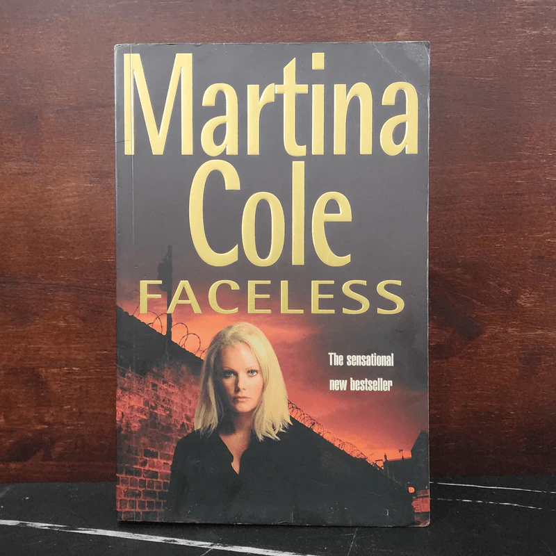 Faceless - Martina Cole รูปที่ 1