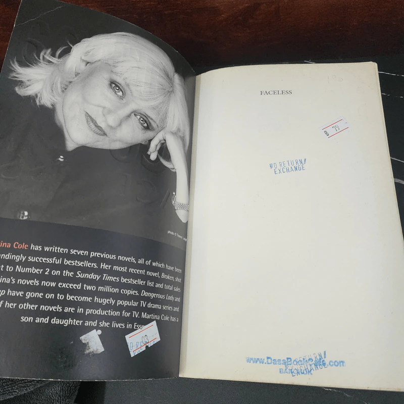 Faceless - Martina Cole รูปที่ 7
