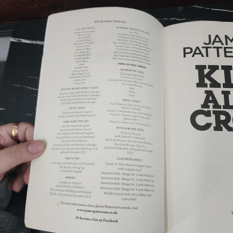 Kill Alex Cross - James Patterson รูปที่ 7