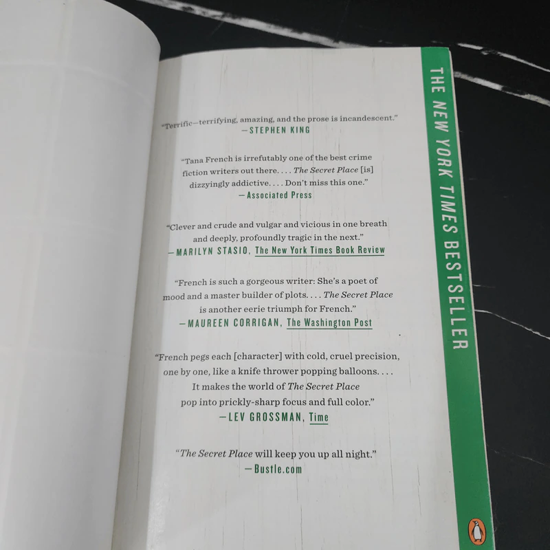 The Secret Place - Tana French รูปที่ 7