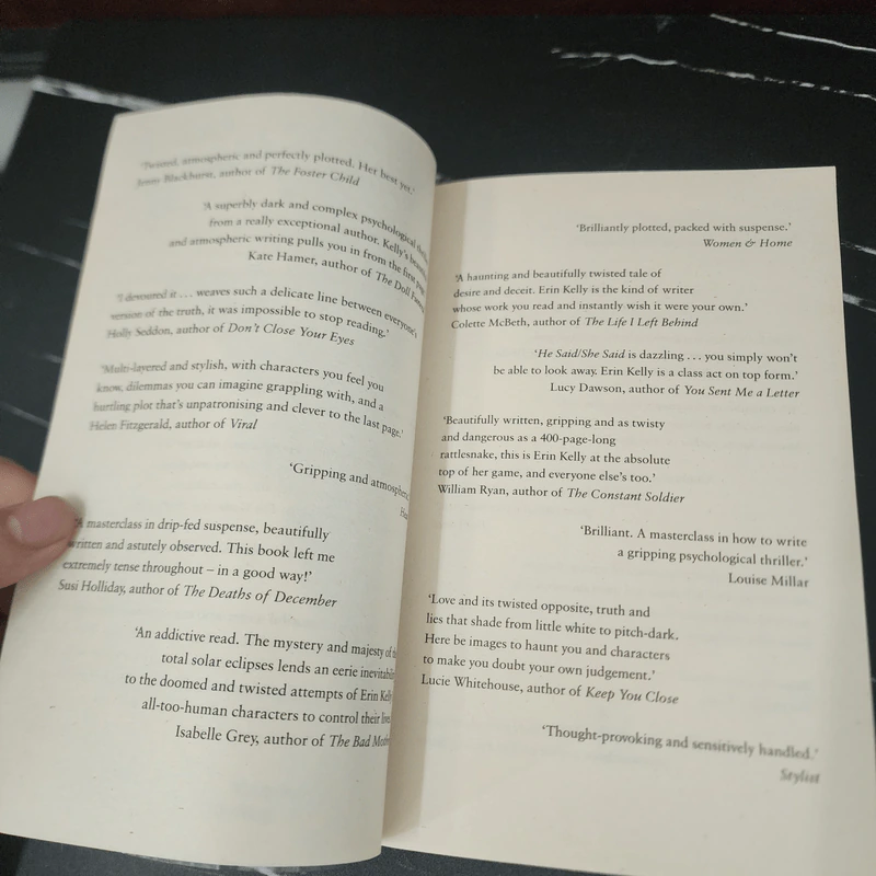 He Said/She Said - Erin Kelly รูปที่ 8