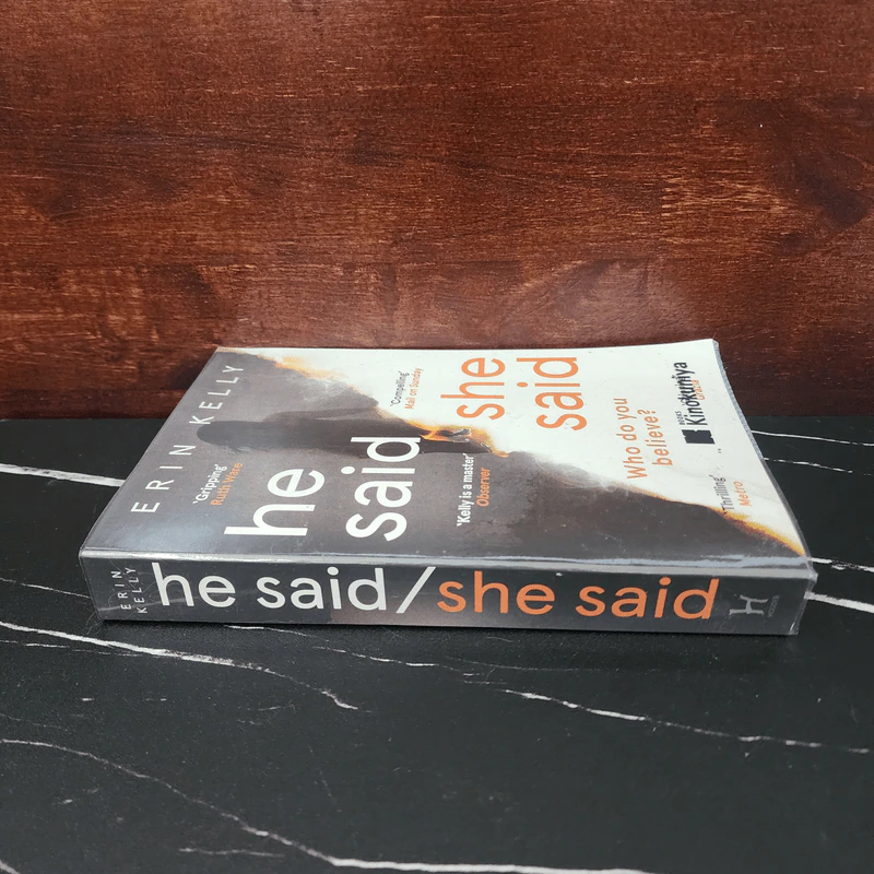 He Said/She Said - Erin Kelly รูปที่ 2