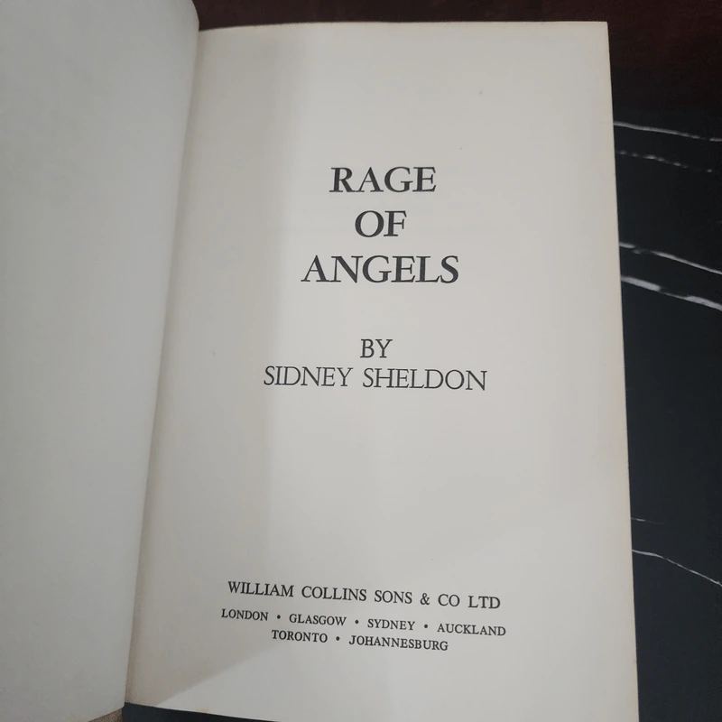 Rage of Angels - Sidney Sheldon รูปที่ 8