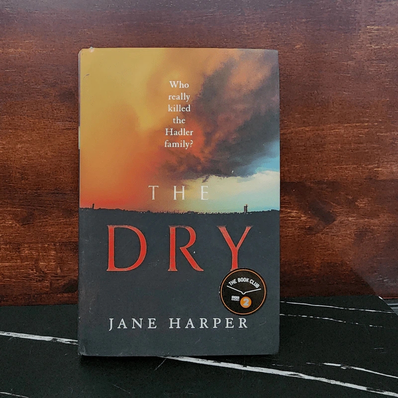 The Dry (ปกแข็ง) - Jane Harper รูปที่ 1