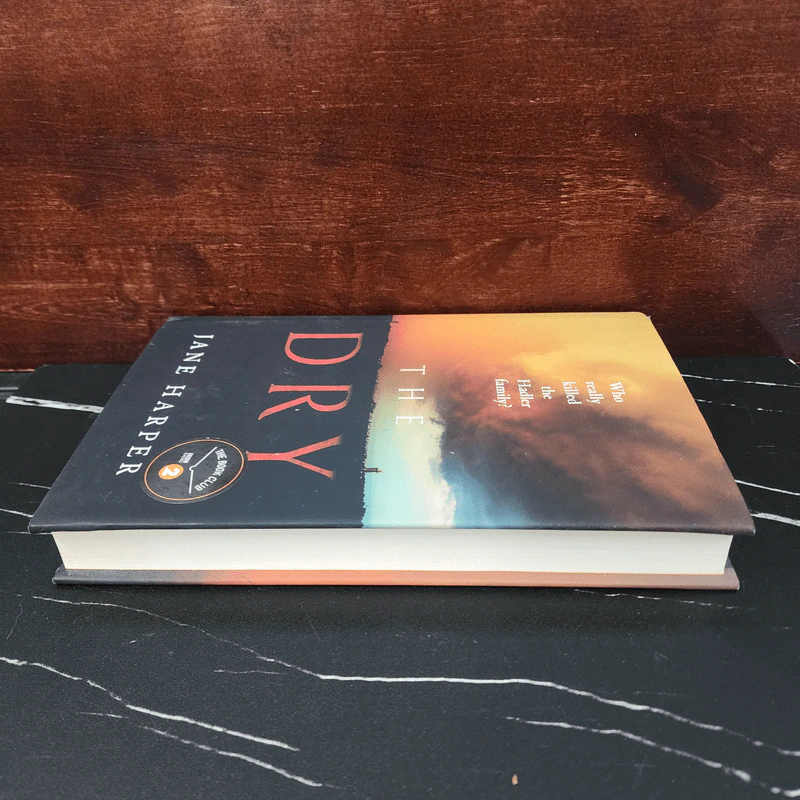 The Dry (ปกแข็ง) - Jane Harper รูปที่ 3