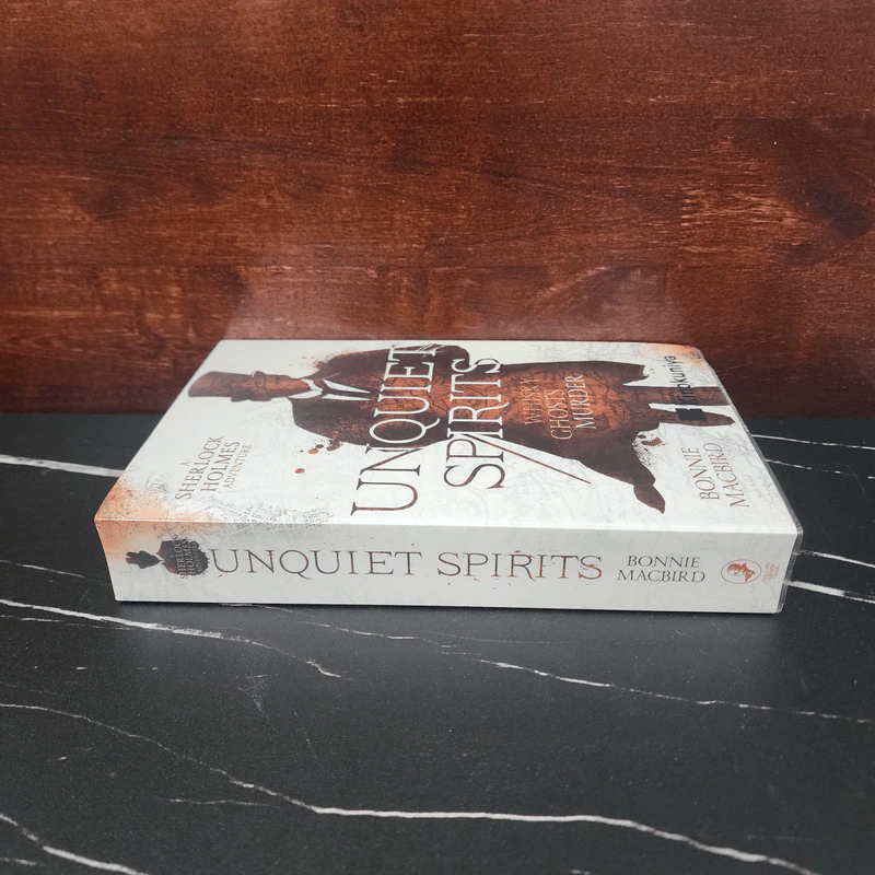 Unquiet Spirits - Bonnie MacBird รูปที่ 2