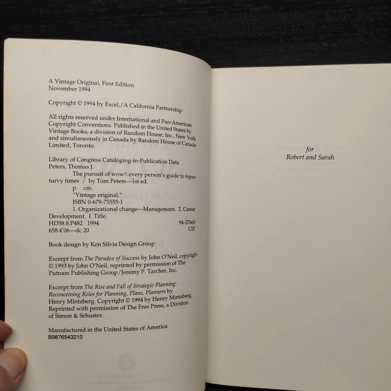 The Pursuit of Wow! - Thomas J. Peters รูปที่ 5
