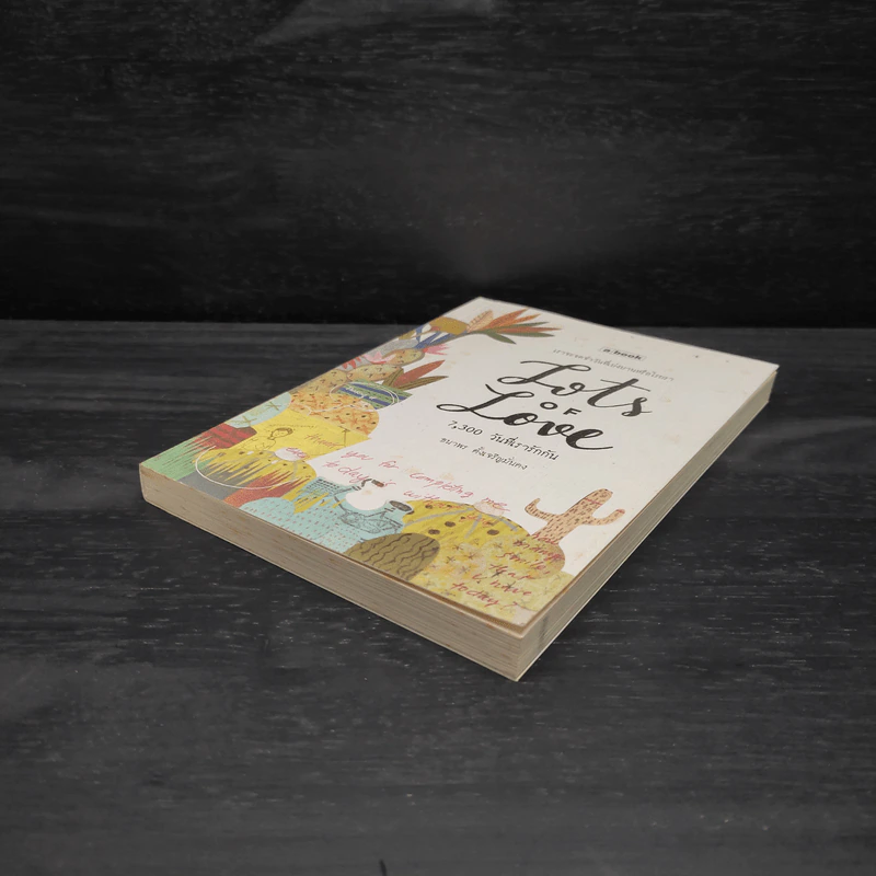 7,300 วันที่เรารักกัน Lots of Love - ธนาพร ตั้งเจริญมั่นคง รูปที่ 4