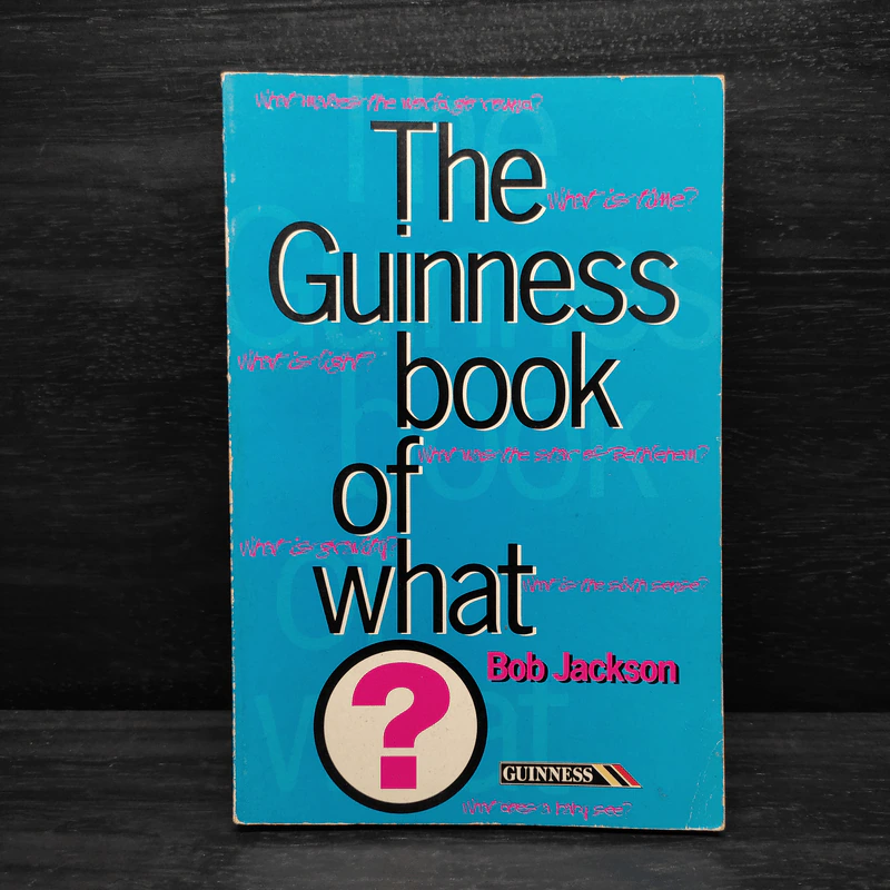 The Guinness Book of What - Bob Jackson รูปที่ 1