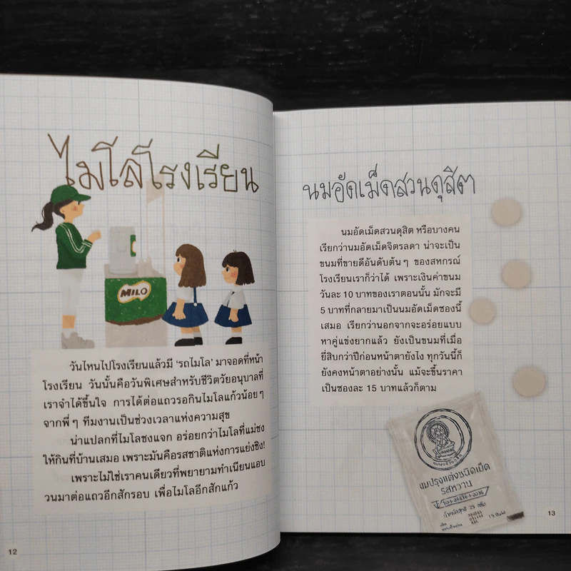 22 ปี แห่งความหวาน : Memoirs of the dessert - Monsty Planet รูปที่ 6