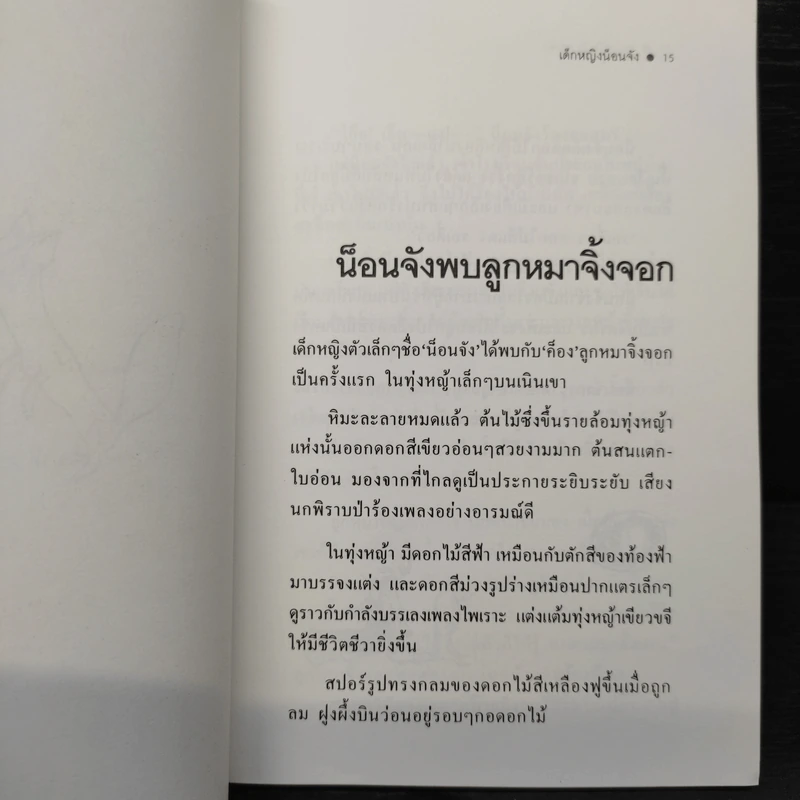 เด็กหญิงน็อนจัง - มัตสุทานิ มิโยโกะ รูปที่ 7