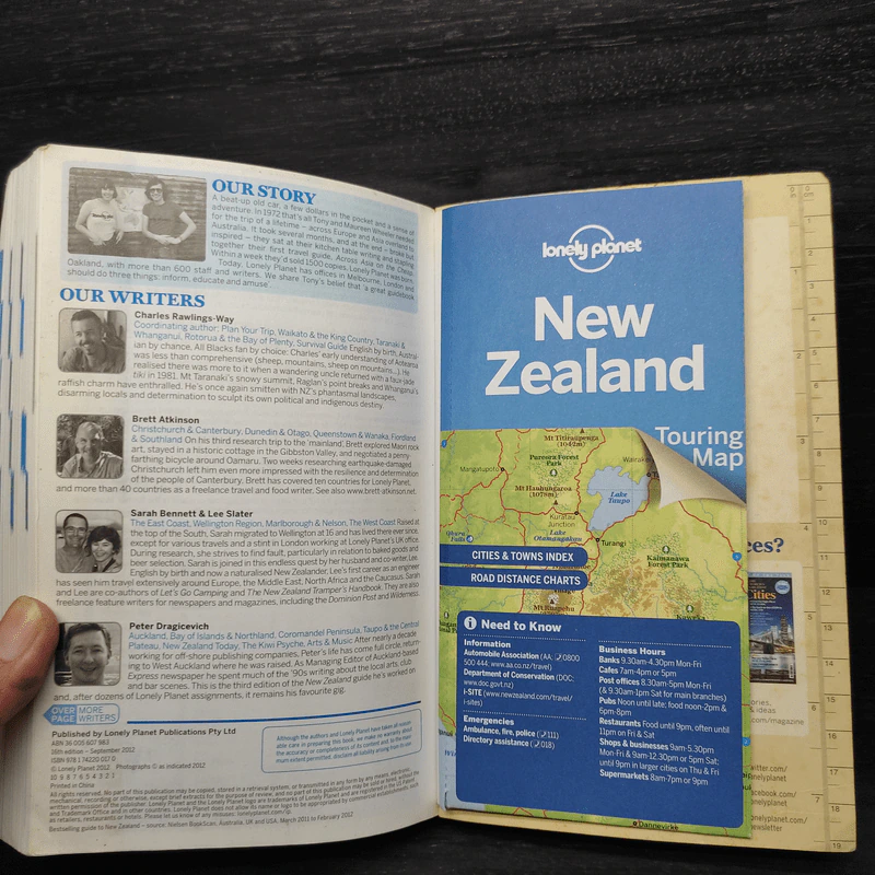 New Zealand - Lonely Planet รูปที่ 7