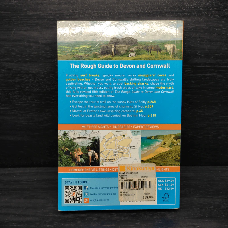 The Rough Guide to Devon & Cornwall รูปที่ 2