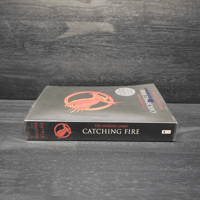 The Hunger Games Catching Fire - Suzanne Collins รูปที่ 3