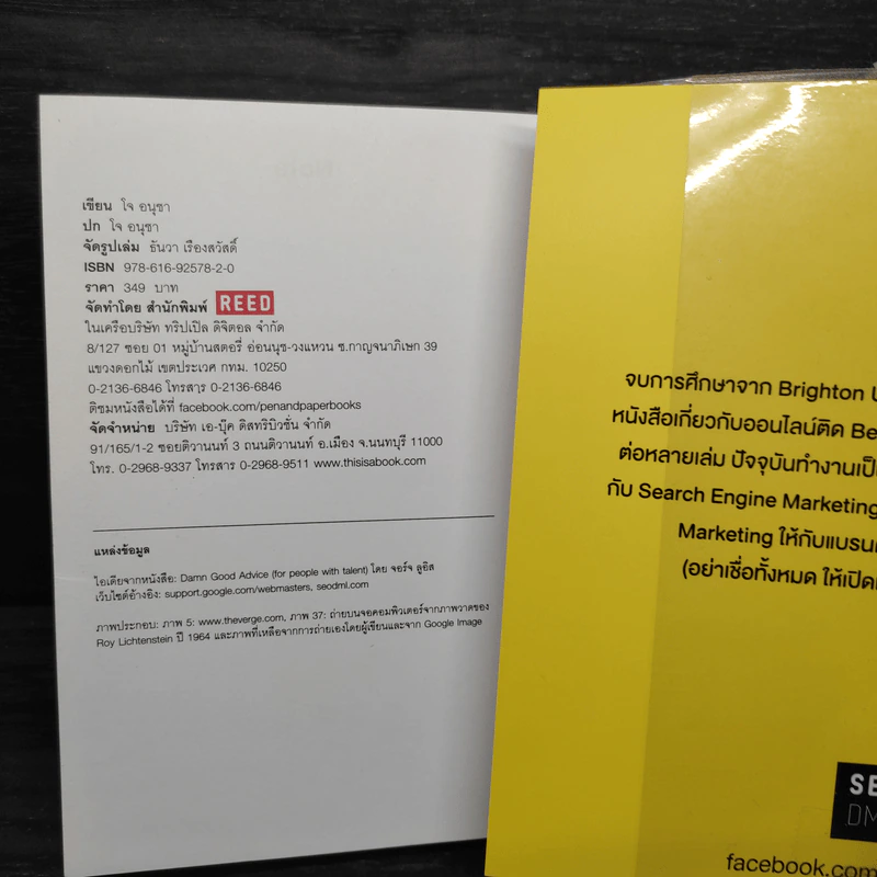 100 วิชาครอบจักรวาล SEO และเว็บไซต์ทำมาหากิน - โจ อนุชา รูปที่ 7