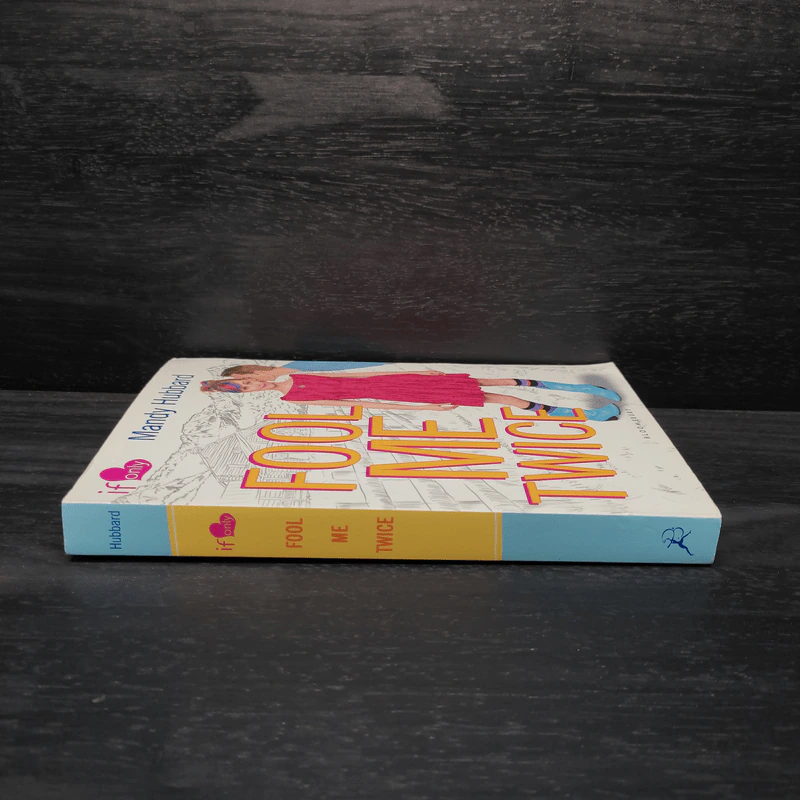 Fool Me Twice - Mandy Hubbard รูปที่ 3