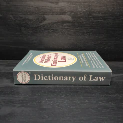 Merriam-Webster's Dictionary of Law รูปที่ 3