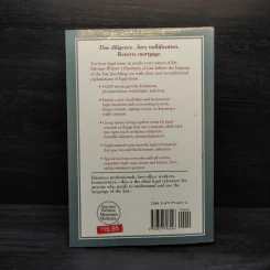 Merriam-Webster's Dictionary of Law รูปที่ 2