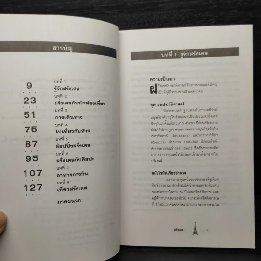 คู่มือนักเดินทางฝรั่งเศส รูปที่ 6