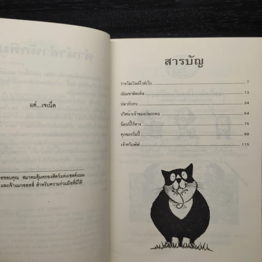 ทำไงดี! แมวของฉันกลายเป็นหมู - Tony De Saulles รูปที่ 6