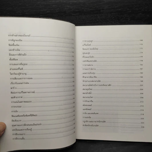 คู่มือกอล์ฟ - วัลลี วัชรากร รูปที่ 7