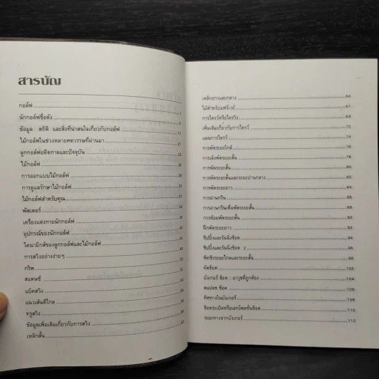 คู่มือกอล์ฟ - วัลลี วัชรากร รูปที่ 6