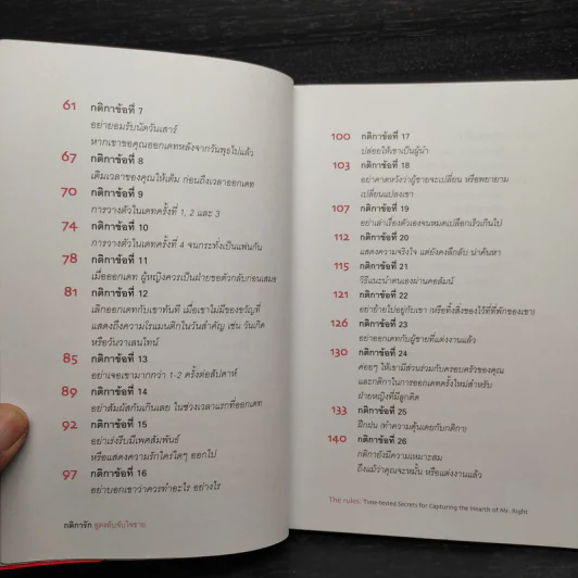กติการัก สูตรลับจับใจชาย + กติการัก 2 The Rules ll - เอเลน ไฟน์, เชอร์รี่ ชไนเดอร์, อินนอฟ รูปที่ 7