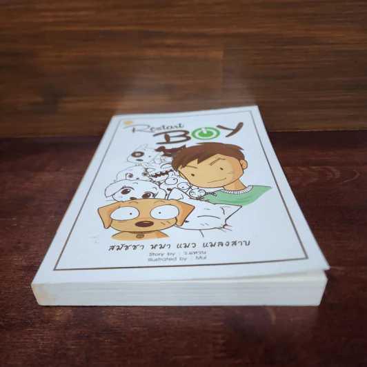Restart Boy - ว.แหวน รูปที่ 4