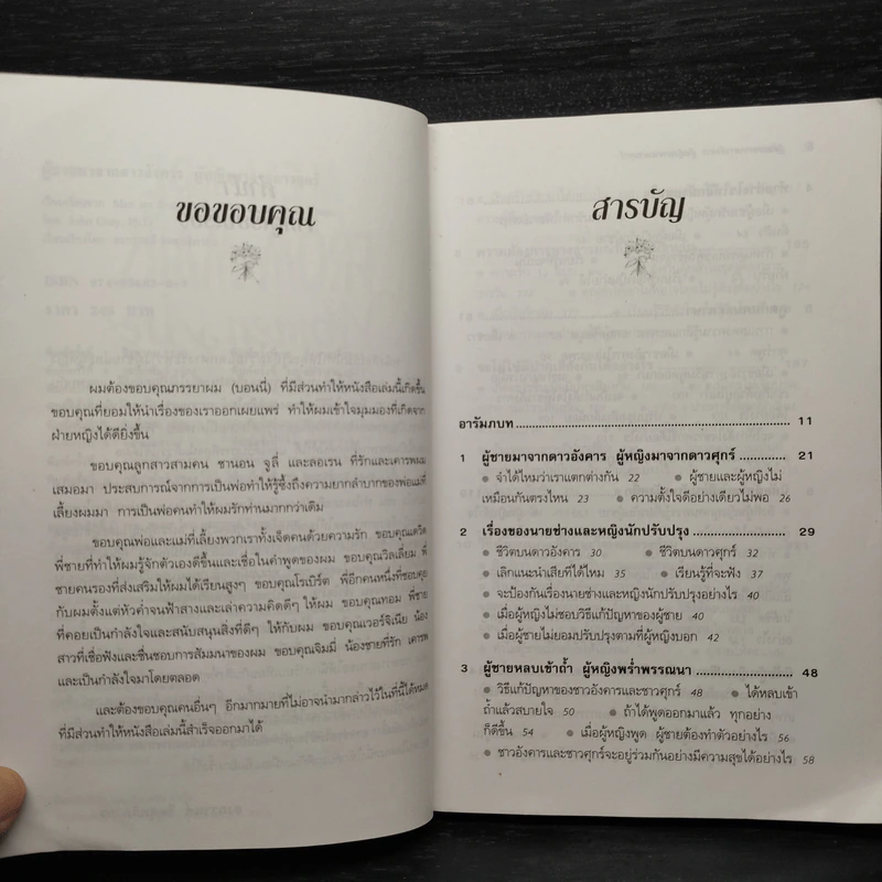 Men are from Mars, Women are from Venus ผู้ชายมาจากดาวอังคาร ผู้หญิงมาจากดาวศุกร์ รูปที่ 6