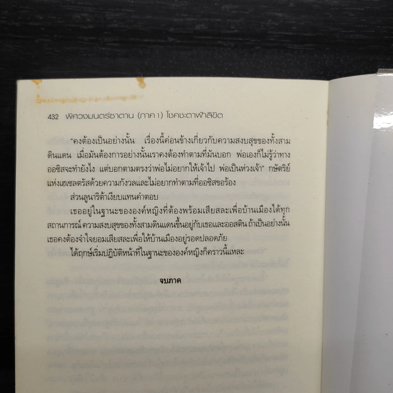 พิศวงมนตร์ซาตาน ภาค 1 โชคชะตาฟ้าลิขิต - Lunarita รูปที่ 8