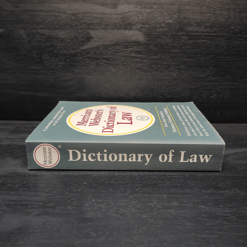 Merriam-Webster's Dictionary of Law รูปที่ 3