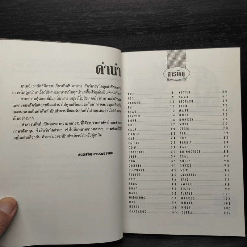 สิงสาราศัพท์ - สรรเสริญ สุวรรณประเทศ รูปที่ 6